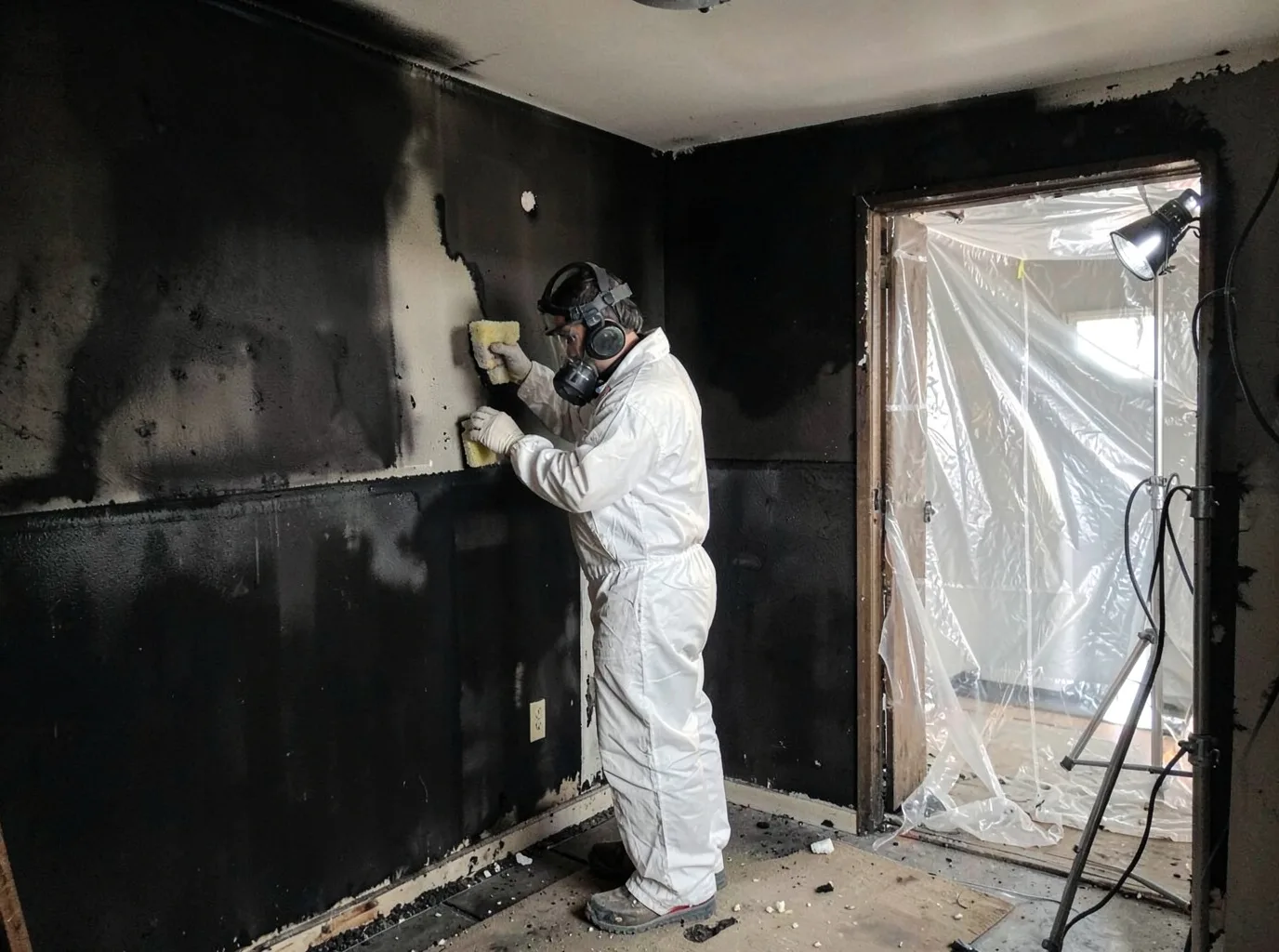 Fire Damage Restoration company in Onsted, MI
